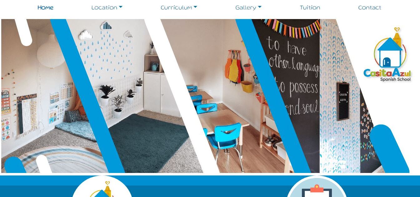 casita azul